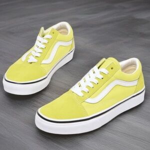 Vans Kids Old Skool Color Theory, Evening Primrose, Size 13  Little Kid